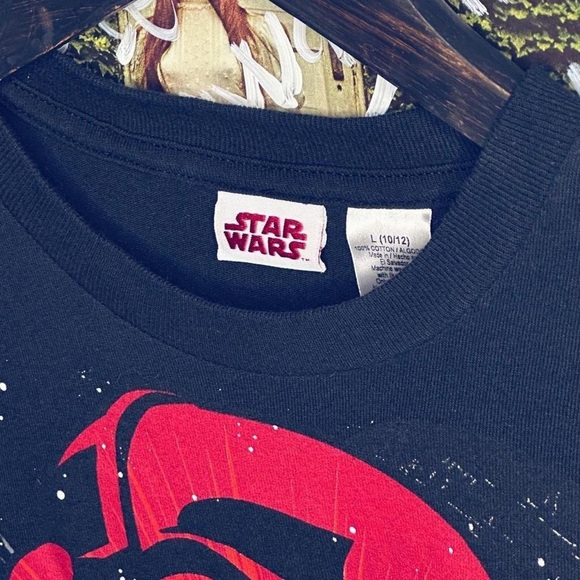 2009 Star Wars Kids L/S T-Shirt - Picture 4 of 5